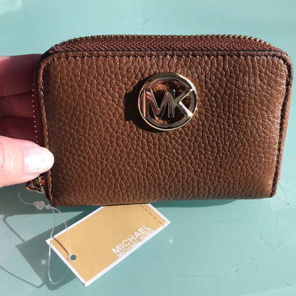 🔥ON SALE🔥 Michael kors Fulton coin case - Picture 7 of 8